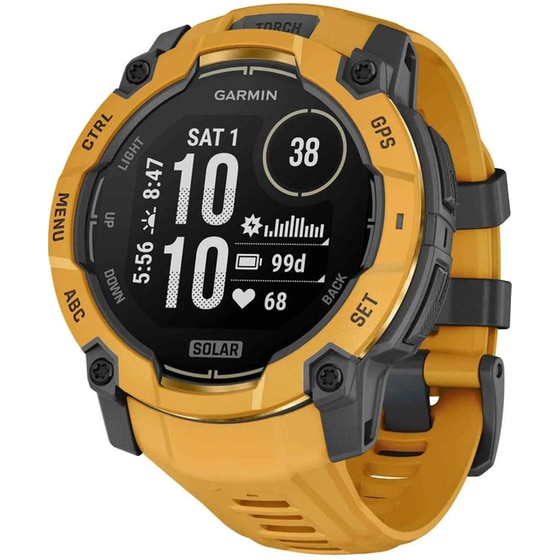Smartwatch Garmin Instinct 3 Solar 50mm - Sunburst Limited Edition image 1