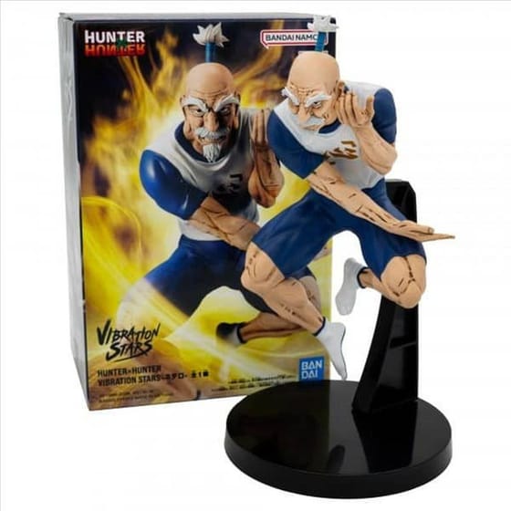 Αγαλματίδιο Banpresto Hunter Netero 14cm image 2