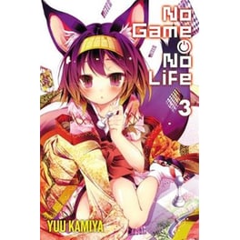 No Game No Life Vol 3