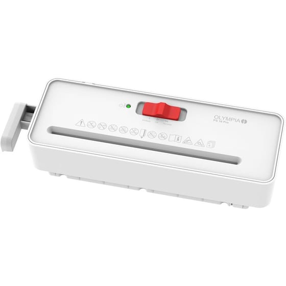 Καταστροφέας εγγράφων Olympia PS 16 PRO-2720 - Λευκό image 1
