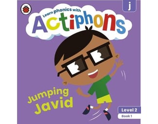 Actiphons Level 2 Book 1 Jumping Javid image 0