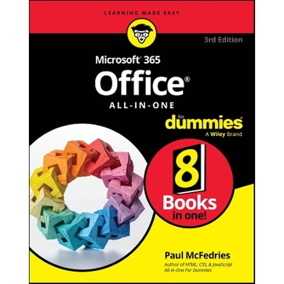 Microsoft 365 Office All-in-One For Dummies image 0