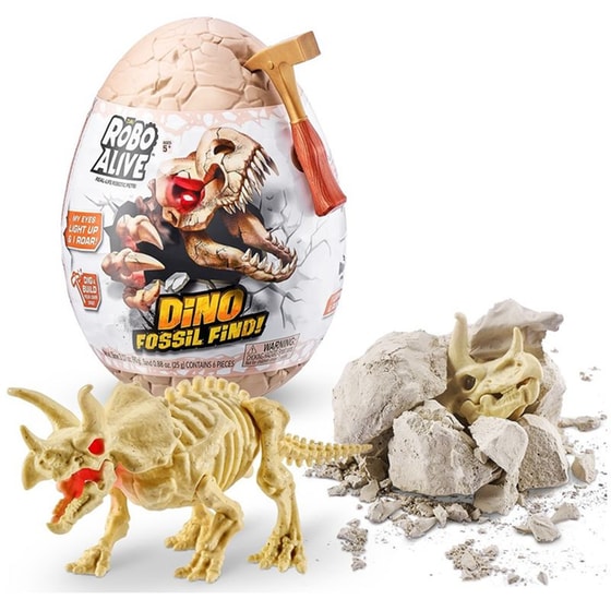 Αυγό Gama Brands Dino Fossil Series 1 Με Δεινόσαυρο (4 Σχέδια) image 1