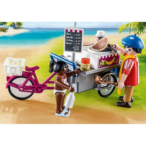 PLAYMOBIL® Family Fun Crêpe Cart (70614) image 3