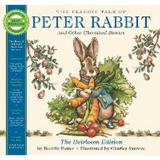 Classic Tale of Peter Rabbit Heirloom Edition image 0