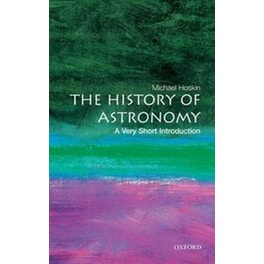 History of Astronomy: A Very Short Introduction