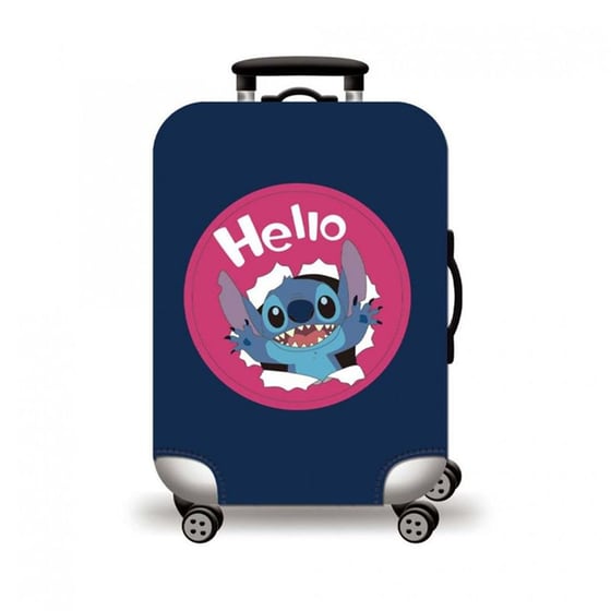 Κάλυμμα Βαλίτσας Amber Small Hello Stitch image 0
