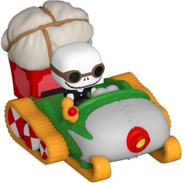 Funko Bitty Pop! Rides: Disney Nightmare Before Christmas - Jack Skellington With Snowmobile Φιγούρα