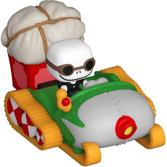Funko Bitty Pop! Rides: Disney Nightmare Before Christmas - Jack Skellington With Snowmobile Φιγούρα image 0