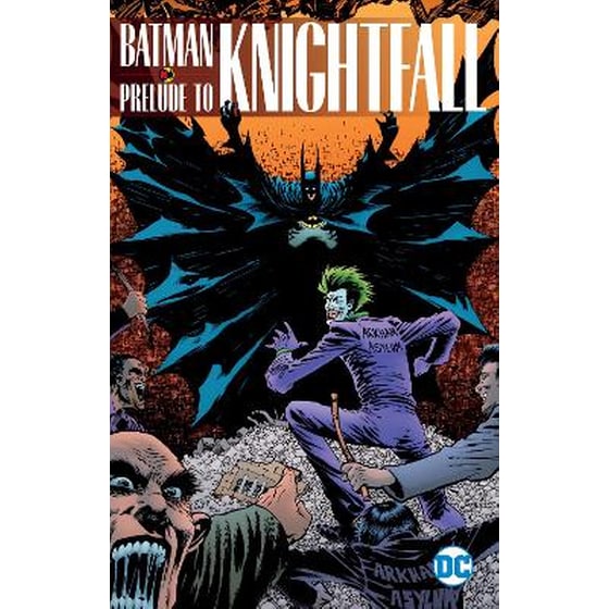 Batman: Prelude to Knightfall image 0