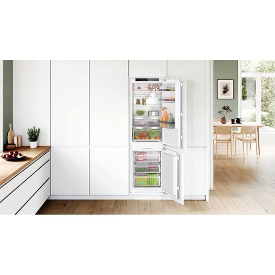 BOSCH KIN86ADD0 Full No Frost 260 Lt Εντοιχιζόμενος Ψυγειοκαταψύκτης image 1