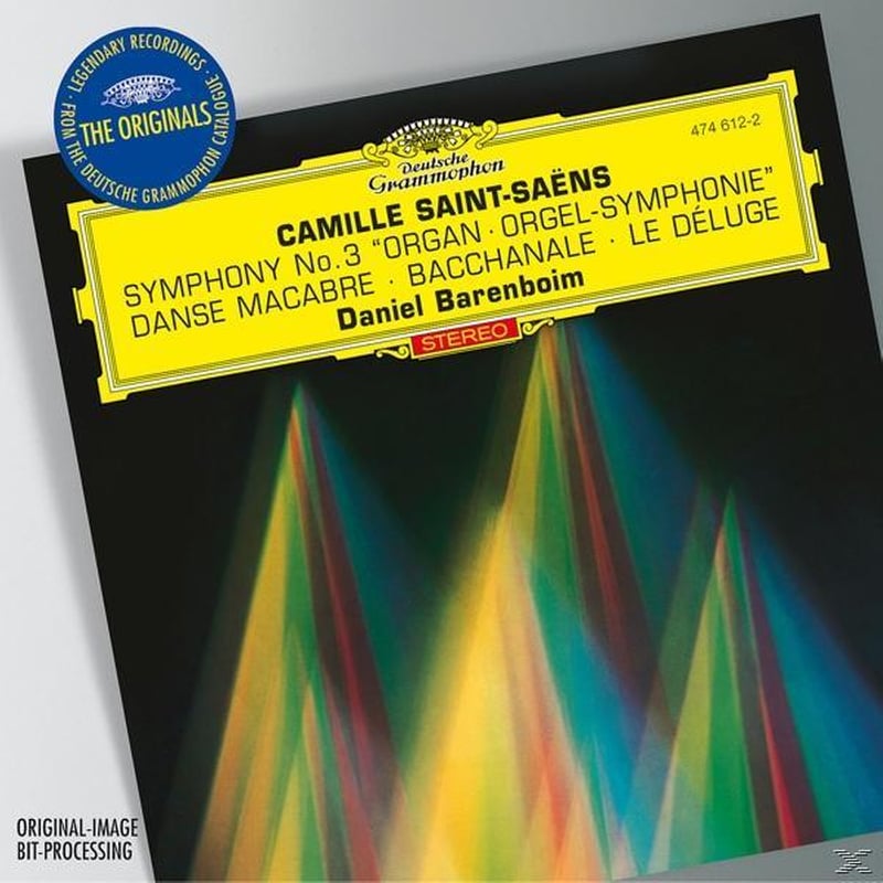 Saint-Saens: Symphony No.3 organ; Bacchanale Fro