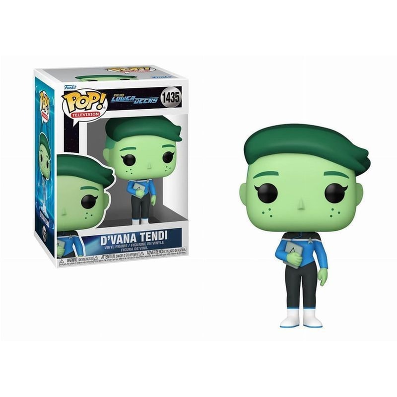Funko Pop! Television - Star Trek: Lower Decks - DVana Tendi #1435