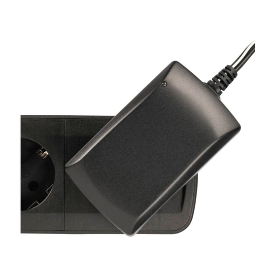 Πολύμπριζο Ασφαλείας Hama 55-Way TIDY-Line - Μαύρο image 1