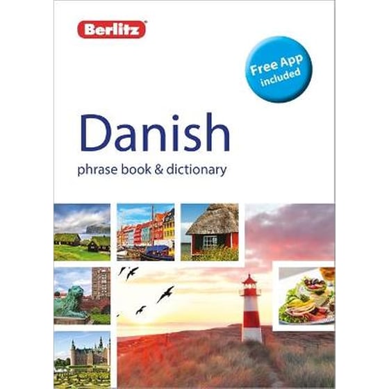 Berlitz Phrase Book & Dictionary Danish (Bilingual dictionary) image 0
