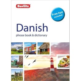 Berlitz Phrase Book & Dictionary Danish (Bilingual dictionary)