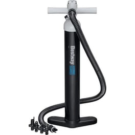 Τρόμπα Χειρός Bestway Air Hammer 62227 Υψηλής Πίεσης Με Μανόμετρο Και 5 Ακροφύσια
