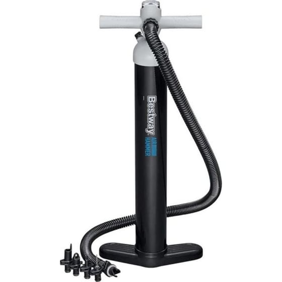 Τρόμπα Χειρός Bestway Air Hammer 62227 Υψηλής Πίεσης Με Μανόμετρο Και 5 Ακροφύσια image 0