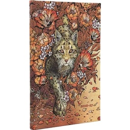 Ημερολόγιο Εβδομαδιαίο 2027 Paperblanks 18Μ Maxi Hardcover Lynx Rising