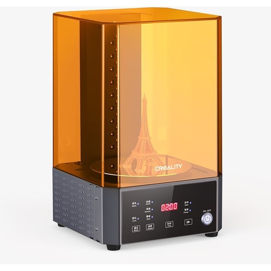 3D Εκτυπωτές Creality UW-02 All in One Washing and Curing Machine image 1