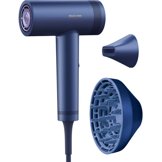 Σεσουάρ Μαλλιών PHILIPS 8000 BHD839/10 Μπλε image 2