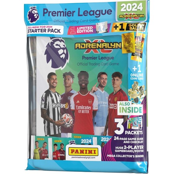 Panini Κάρτες Premier League 24 Adrenalyn Mega Starter Pack image 3