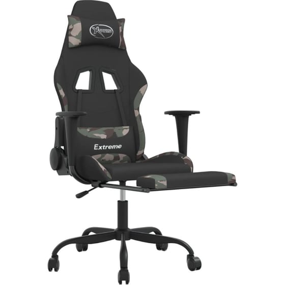 Καρέκλα Gaming VIDAXL 3143732 με Υποπόδιο image 4