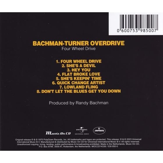 Four Wheel Drive image 1