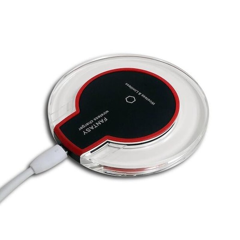 Image of Wireless Charger Pad, 1a, Transparent Wcp-tr