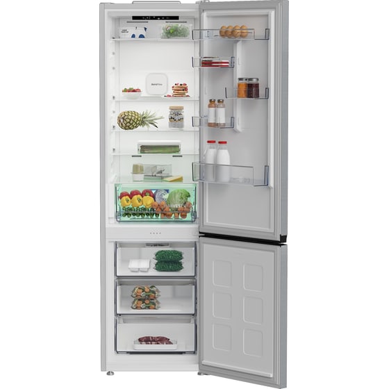 BEKO B3RCNA415HXB Total No Frost 415 Lt Inox Ψυγειοκαταψύκτης image 3