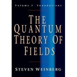 The Quantum Theory of Fields- Volume 1, Foundations v. 1 Foundations