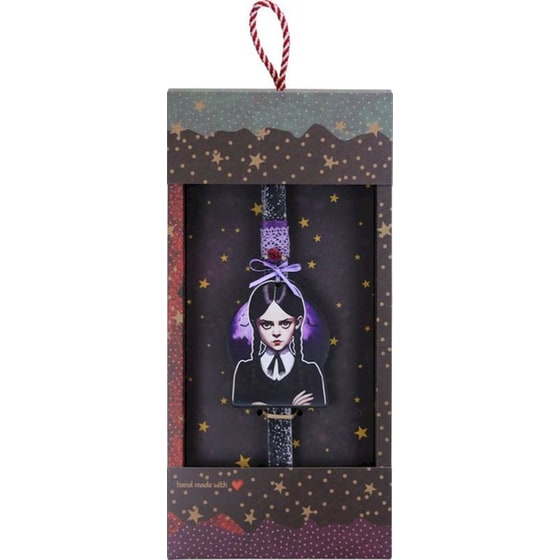 Λαμπάδα Synchronia Κόρη της Νύχτας - Μαύρη image 0