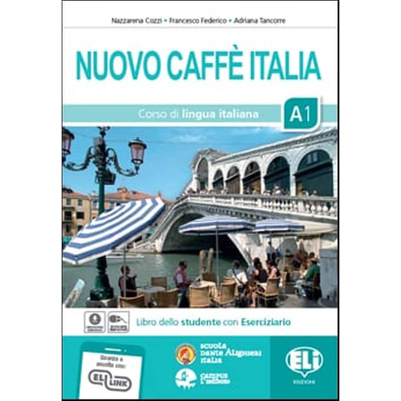 Nuovo Caffè Italia 1 (A1) - Students Book with Activities