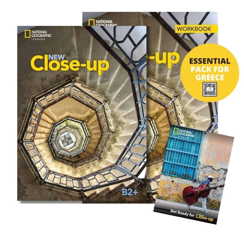 New Close-Up B2+ - Essential Pack LA