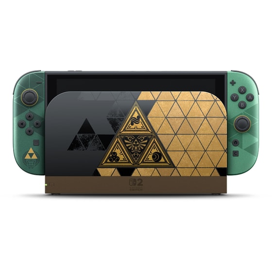 Nintendo Switch 2 The Legend of Zelda - 40th Anniversary Edition image 4