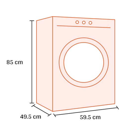 INVENTOR GL9014AW 9 kg 1.400 Στροφές Λευκό Πλυντήριο Ρούχων image 1