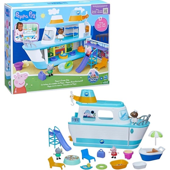 Hasbro Peppa's Cruise Ship Playset (F6284) image 2