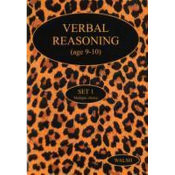Verbal Reasoning: Age 9-10 Set 1 image 0