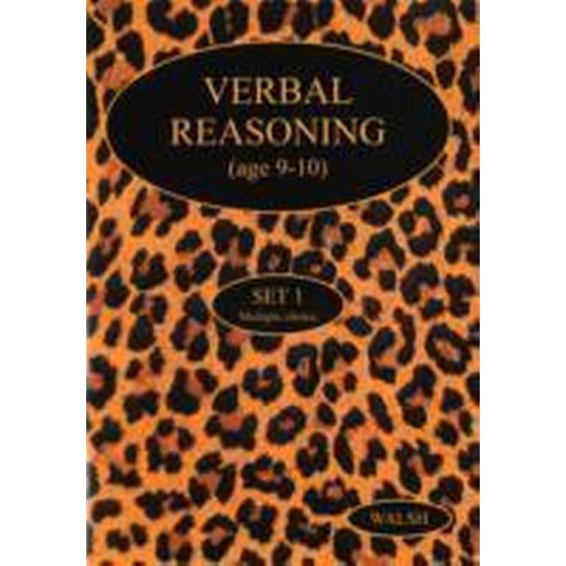 Verbal Reasoning: Age 9-10 Set 1