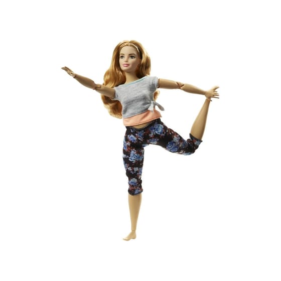 Κούκλα Barbie Αμέτρητες Κινήσεις (1 Τεμάχιο) image 3