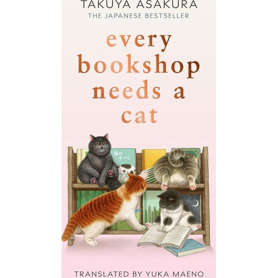 Every Bookshop Needs a Cat image 0