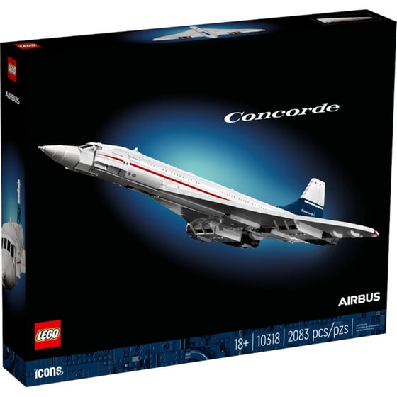LEGO® Icons Concorde (10318) image 0