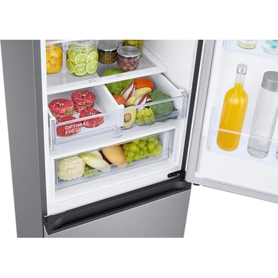 Ψυγειοκαταψύκτης SAMSUNG RB38T675DSA/EF No Frost 390 Lt - Inox image 4