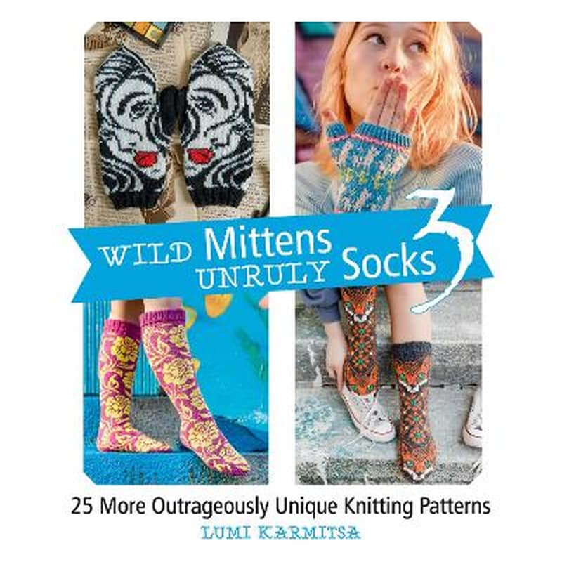 Wild Mittens Unruly Socks 3