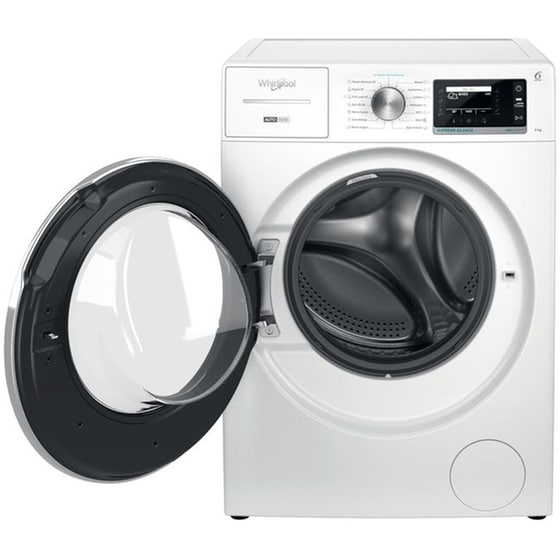 WHIRLPOOL W8 99AD SILENCE EE 9kg 1.400 Στροφές Λευκό Πλυντήριο Ρούχων image 3