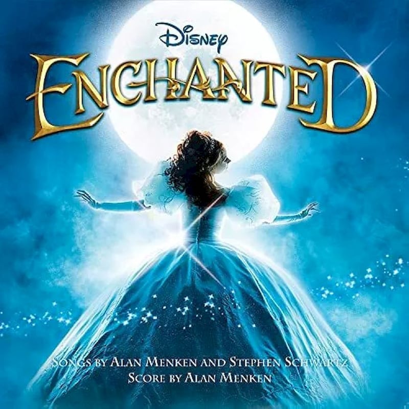 Enchanted - (Original Motion Picture Soundtrack)(LP Crystal)