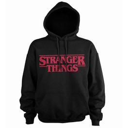 Φούτερ Stranger Things (S) - Μαύρο