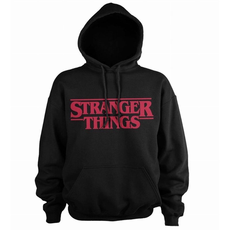 HYBRIS Φούτερ Stranger Things (S) - Μαύρο