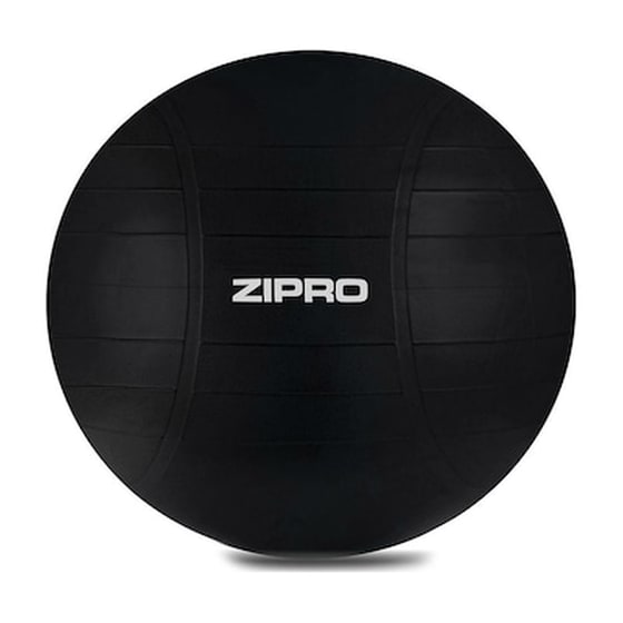 Μπάλα Γυμναστικής 65 Cm Χρώματος Μαύρο Zipro 6413431 image 0
