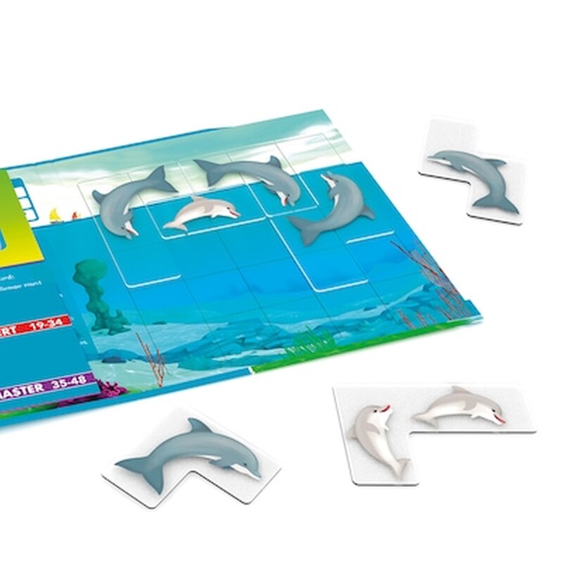 Eπιτραπέζιο Smartgames Flippin Dolphins 152330